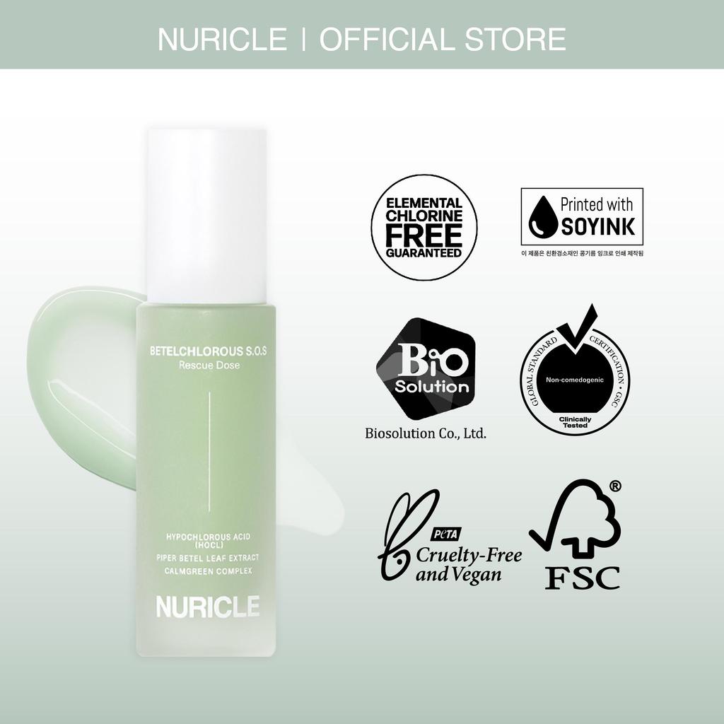 NURICLE BETELCHLOROUS SOS спасательная доза 30 мл
