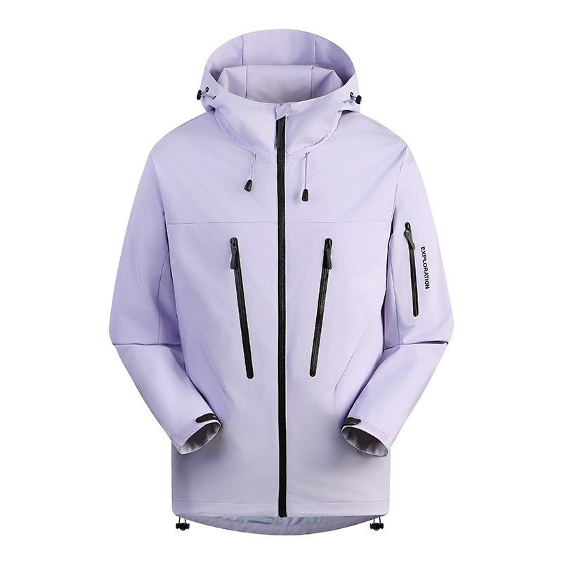 Однослойная куртка Year of The Dragon Limited Outdoor Mountaineering Suit Куртка с тремя слоями защиты для мужчин и женщин