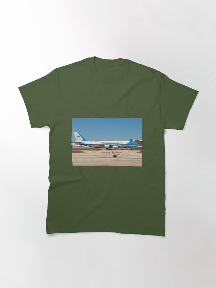 Air Force One The United States Air Force One Classic T-Shirt