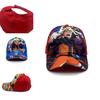 Naruto Pattern Cartoon Childrens Hat With Sunshade And Cotton Material For Outdoor Fun