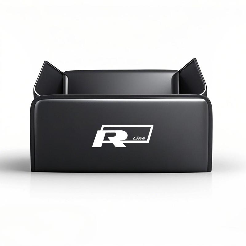 lijk1 Volkswagen Car Trunk Storage Box Large Capacity Tool Case For VW GTI Polo Golf MK6 Passat B6 Tiguan Arteon Jetta T-ROC ID.4 CC