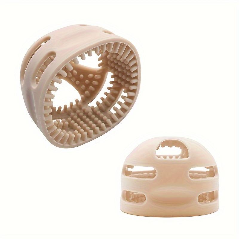 1 шт., щетка для мытья яиц для чистки свежих яиц, многоразовые чистящие инструменты, силиконовая щетка для мытья яиц куриной птицы,