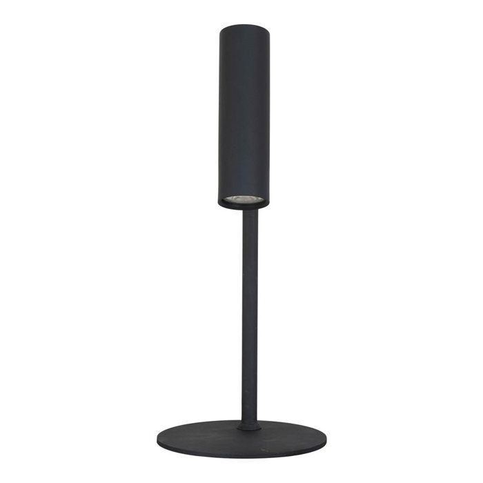 House Nordic Lampe de table à LED Lia Noir 442790