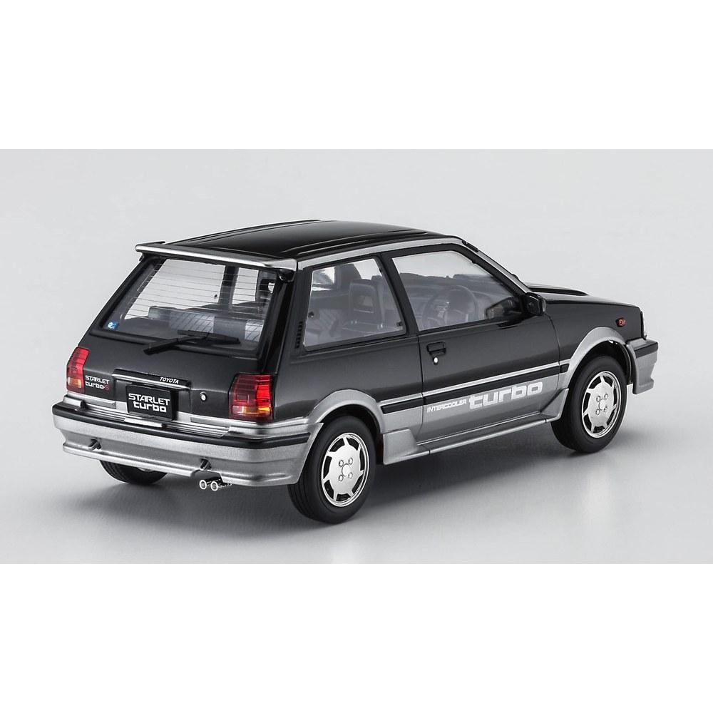 Hasegawa 1/24 Toyota Starlet EP71 Turbo S 3-дверная Пластиковая модель