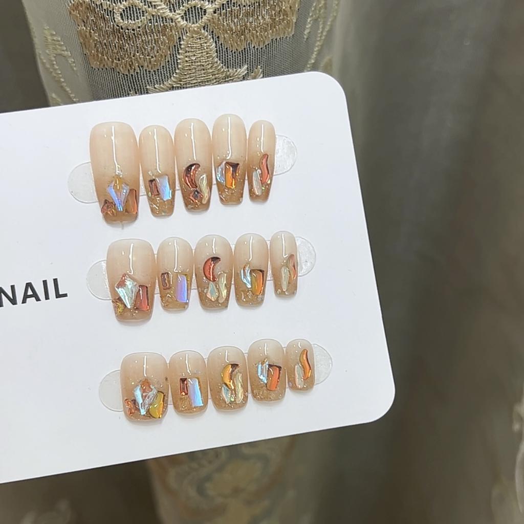 Чисто ручная фототерапия носимые планшеты для ногтей сверло Майяра носимый готовый продукт многоразовый дизайн ногтей