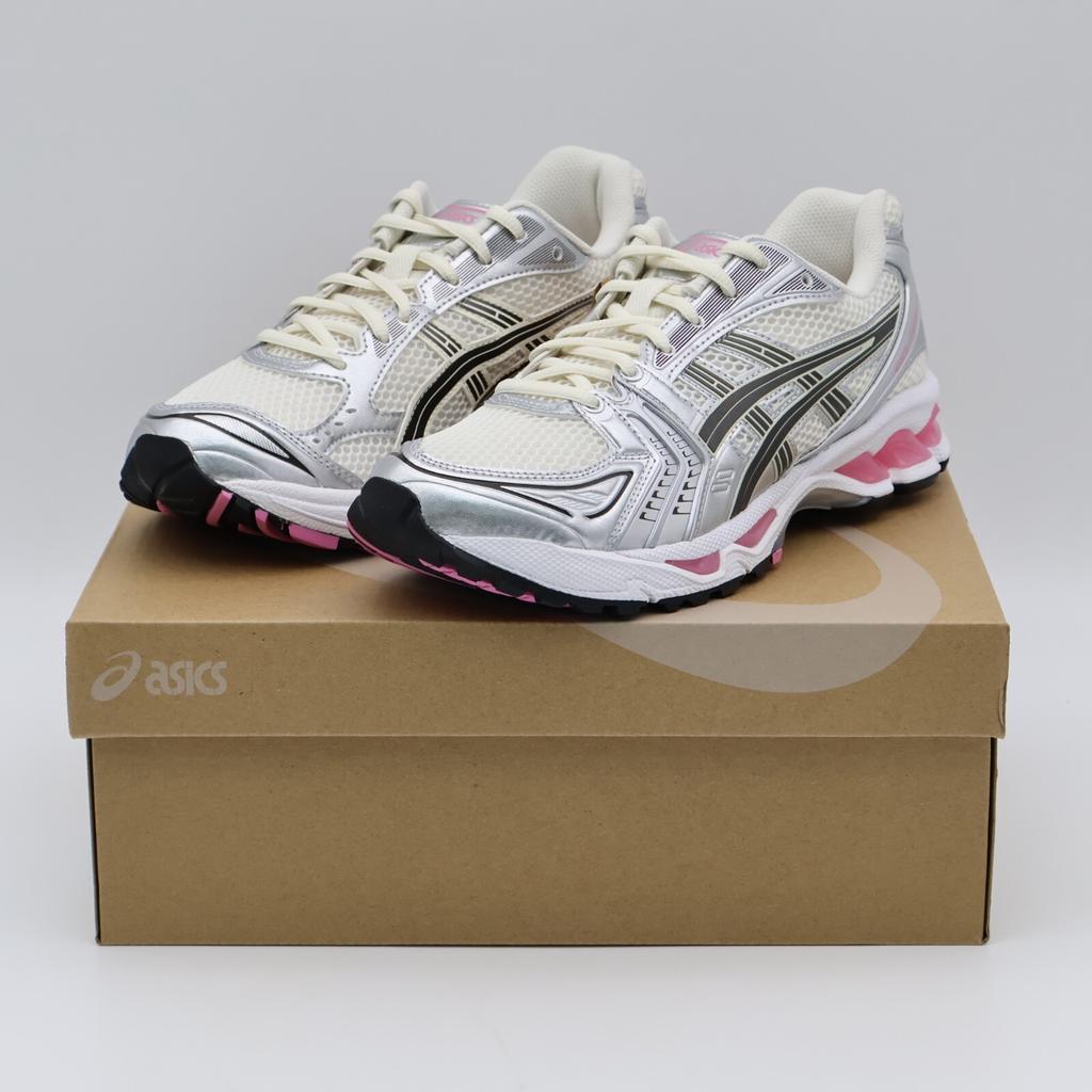 1203A537-103 Asics Gel-Kayano 14 Кремовый Сладкий Розовый (Мужской)