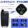 Портативный душ Tipkook [USB-перезаряжаемый 6000 мАч] Электрический душ для улицы с бесступенчатой регулировкой потока воды, четырьмя режимами подачи воды, шлангом 2 м, цифровым экраном