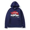Autumn Winter Hoodies For Unisex's Japanese Anime R32 GTR Print Hoodies Harajuku Fashion Unisex Hoody Women Sweatshirt Y2k Clothing