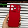 Magnetic Suction Liquid Silicone Case for iPhone 17 Pro Max - Full Coverage, Fine Hole Design