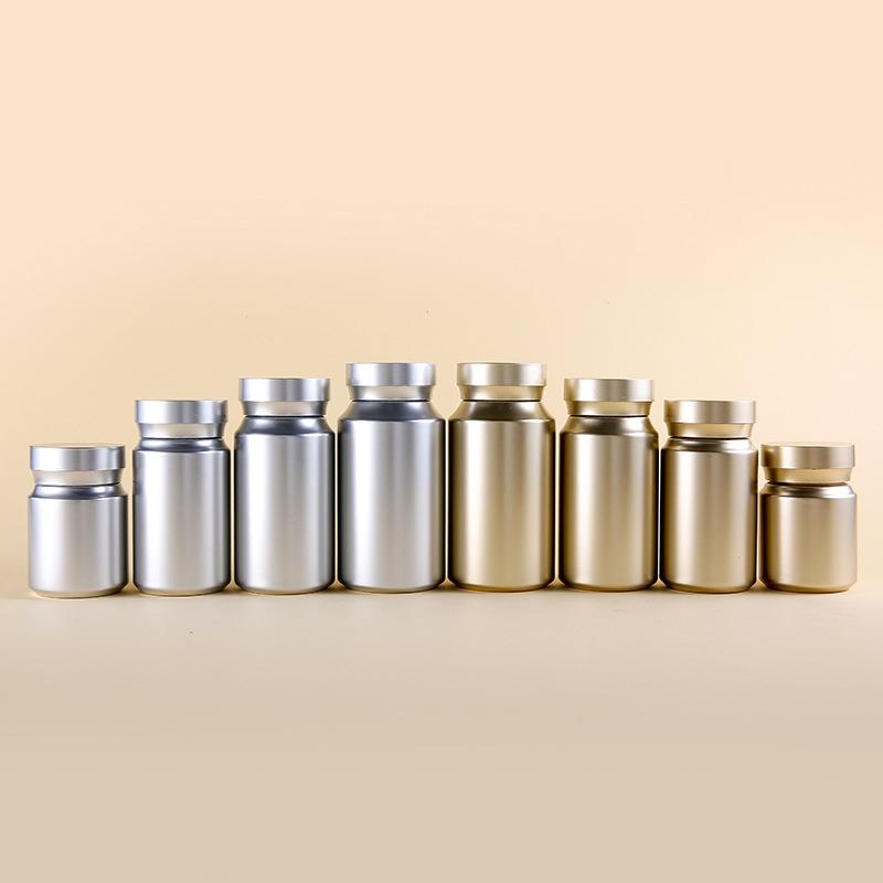 Sample Tablet Packaging Bottle Container Pill Packer Plastic Jars Capsule Bottles With Lid For Pill Food Candy'