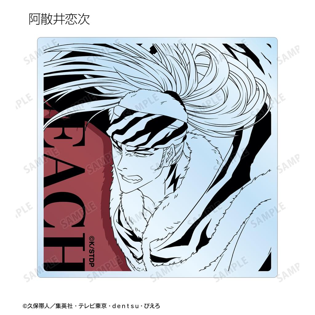 TV Anime Blood War Trading Acrylic Coaster Box of 10 "BLEACH Thousand-Year Arc"