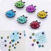 (Nikita) 6Pcs Mini Ladybug Fridge Magnets Creative Refrigerator Magnetic Stickers