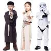 Star Wars Jedi Knight The Force Awakens Kids Jedi Rey Kids Star White Soldier Suit