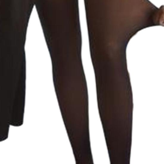 Женские флисовые леггинсы с одним швом, теплые, имитирующие прозрачные колготки, термолеггинсы для контроля живота для свиданий, вечеринок, работы