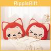 Fox Ali The Plush Pillow Hand Warmer Slippers Cartoon Toy Doll Gift Decoration