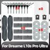 Совместимость с Dreame L10s Pro Ultra сменная основная боковая щетка HEPA-фильтр насадка для швабры пылесборник запасные части аксессуары