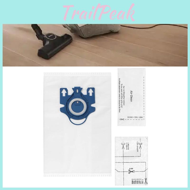 Dust Cleaner Vacuum Bag Filter Kit For Miele C1 C2 C3 S2000 S5000 Series S8000