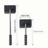 Car Cleaning Wash Brush Front Windshield Cleaning Defogging Brush Dust Mirror Glass Wipe Telescopic Long Handle Household Glass Clean Remover Tool