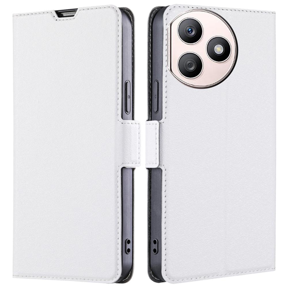 For Honor X50i+ 5G Phone Cover Magnetic PU Leather Folio Phone Case with Card Slots