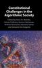 Книга Constitutional Challenges In the Algorithmic Society