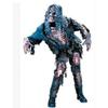 Halloween Adult Three-dimensional Rotten Meat Skeleton Ghost Costume, Scary Werewolf Costume, Death God Zombie Fire Monster Costume