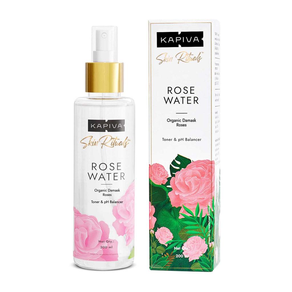 Pink Water (200 Ml), Rose Water, Kapiva