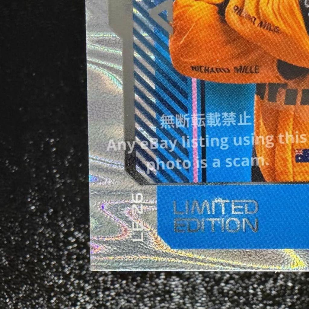Б/у Topps F1 Turbo Attax 2025 Оскар Пиастри