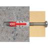 Дюбели двухкомпонентные DuoPower 12X60 коробка 25 штук - FISCHER - 538243