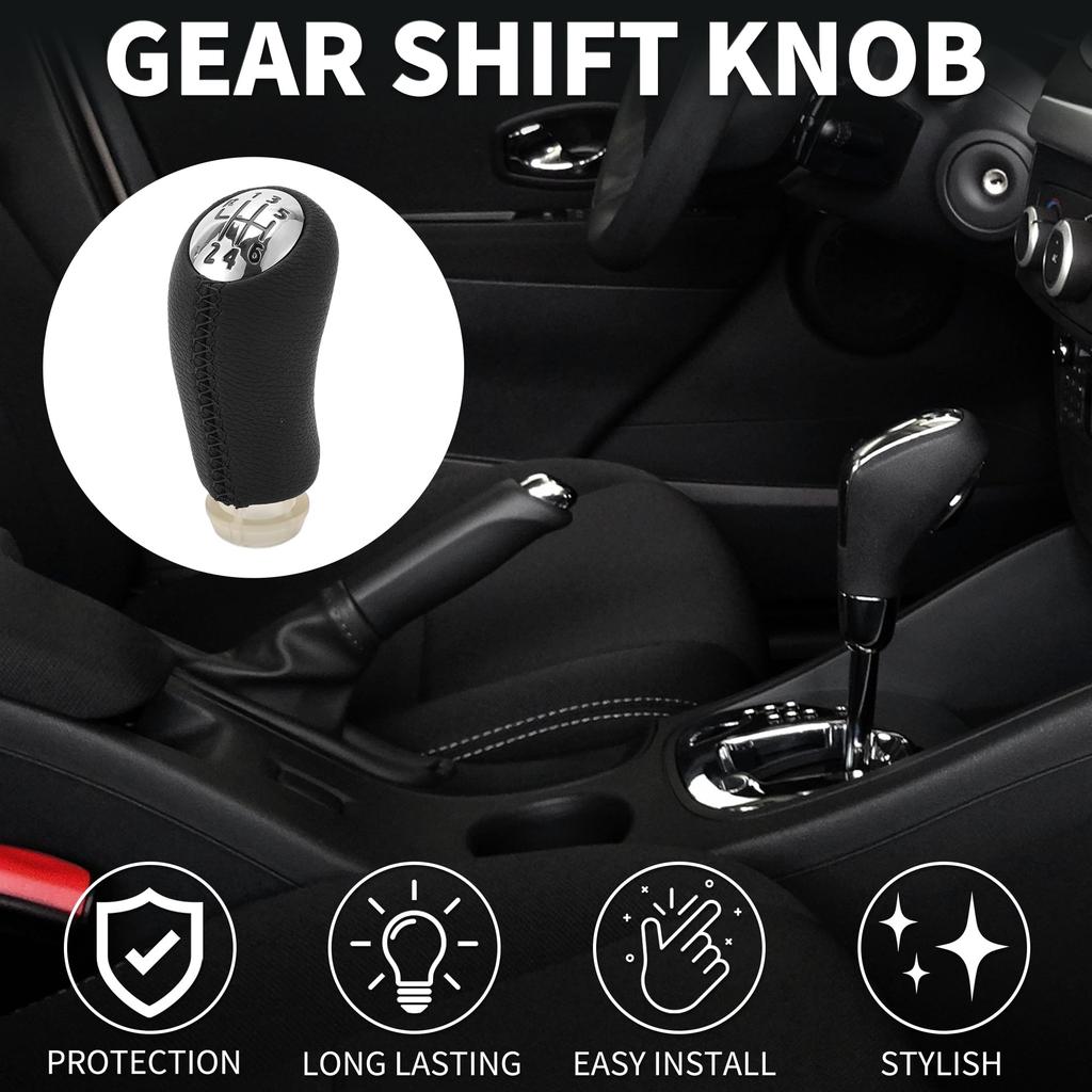 TUCKBOLD 6 Speed Manual Gear Shift Knob for Renault Clio III | Gearbox Stick