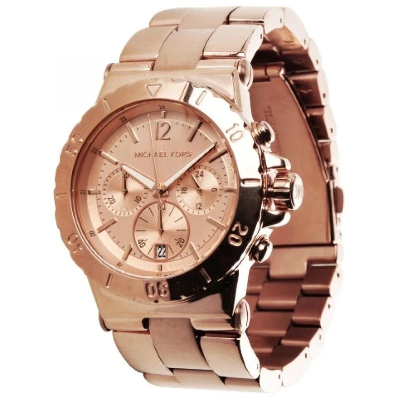 Michael Kors Тонкие женские кварцевые часы для показа мод Белый циферблат Двухцветная нержавеющая сталь и ацетат (белые ацетатные центральные звенья) Ремешок 42 мм MK4311