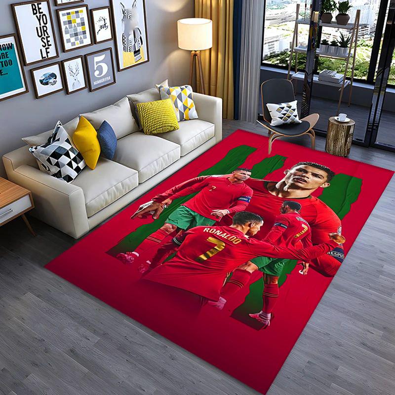 Ronaldo's Legacy: Number 7 carpet Home Decor floor mats Dormitory decoration Doormat Bathroom mat