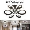 Modern Flower LED Ceiling Light 20W Household LED Chandelier 220V Led Ceiling Lighting for Bedroom Living Room Corridor Light