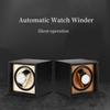Автоматическая шкатулка для подзавода часов Деревянная коробка для демонстрации наручных часов Коробка для хранения часов Коллекционер часов