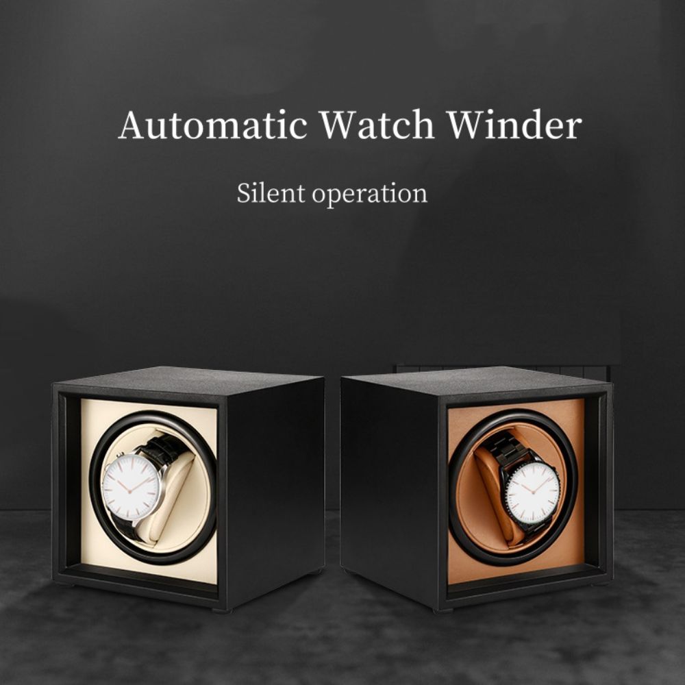 Автоматический заводчик для часов Одиночный Автоматический дисплей-бокс для наручных часов Коробка для хранения часов Коллекционер часов