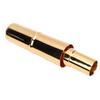 Tenor Saxophone Mouthpiece Brass Bb Sax Mouthpiece with Cap for Sax Professionals and Beginners 5#