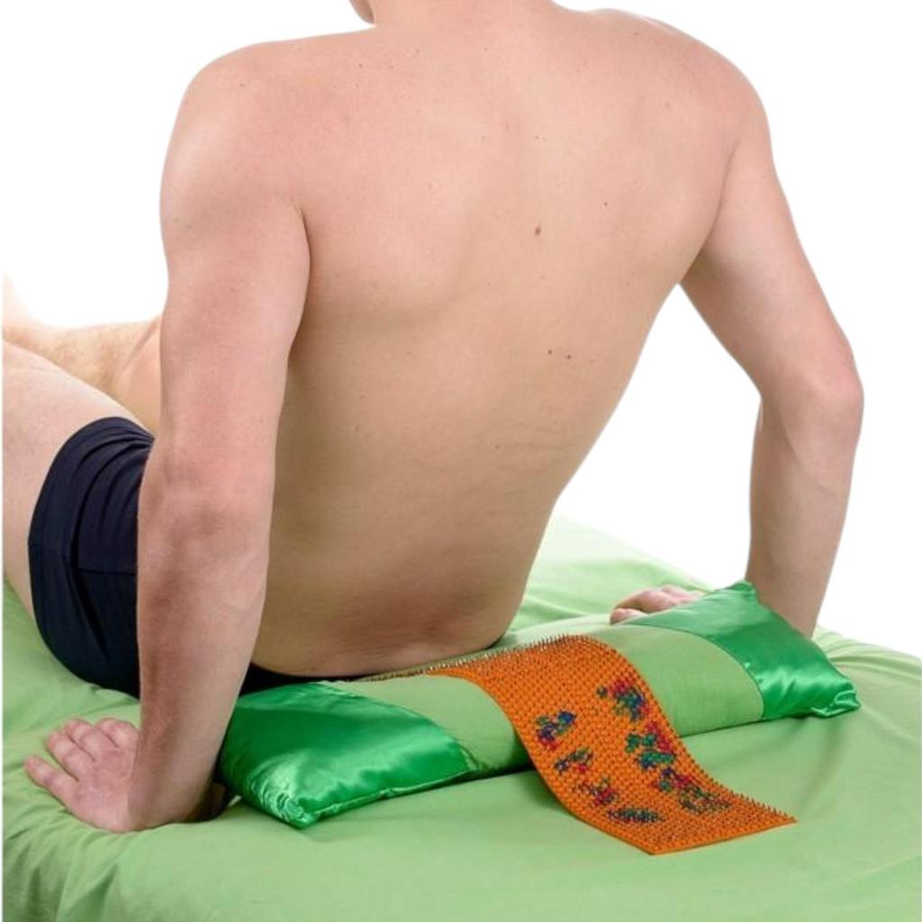 Аппликатор Ляпко Квадро Quadro Уникальный Акупунктурный Массажер Для Тела, Спины, Позвоночника, Рук, Ног, Суставов