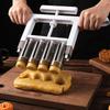 Mooncake Filling Dispenser Hand-Pressed Stuffing Machine Peach Pastry Divider Dough Quantitative Baking Mold Kitchen Accessories
