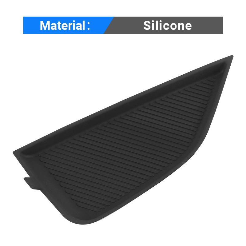 Для Honda CR-V CRV 6-го поколения 2023 2024 2025 гибридная силиконовая накладка на дверную ручку салона автомобиля противоскользящие коврики аксессуары