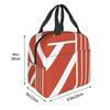Flight Recorder Insulated Lunch Bag for Women Office Cooler Thermal Food Box Tote Portable Lunch Boxes Container