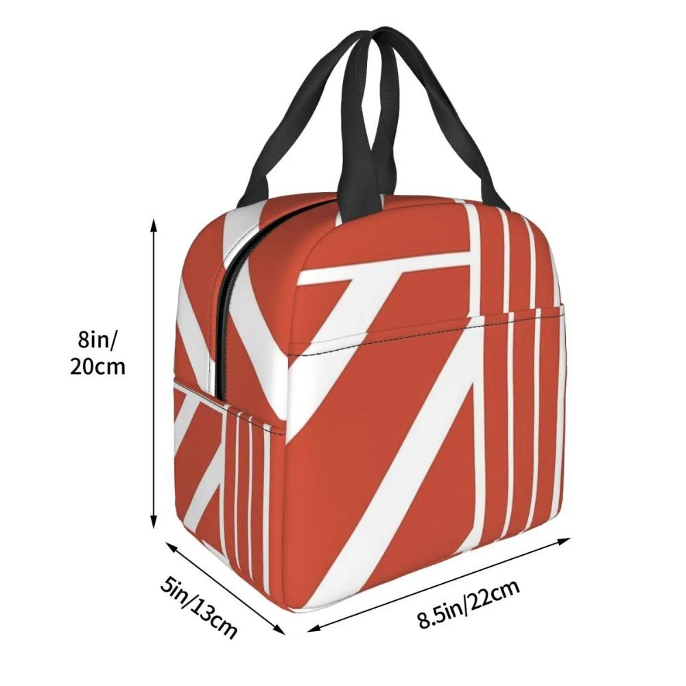 Flight Recorder Insulated Lunch Bag for Women Office Cooler Thermal Food Box Tote Portable Lunch Boxes Container