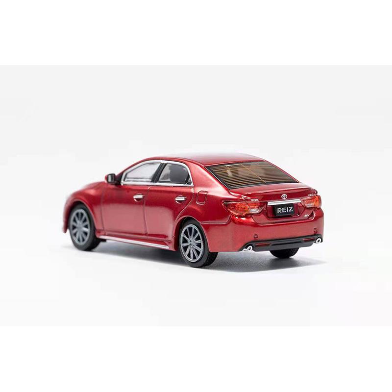 НОД 1:64 Toyota REIZ MARK X Металлическая модель автомобиля Игрушка для мальчика Коллекционный предмет для взрослых Украшение