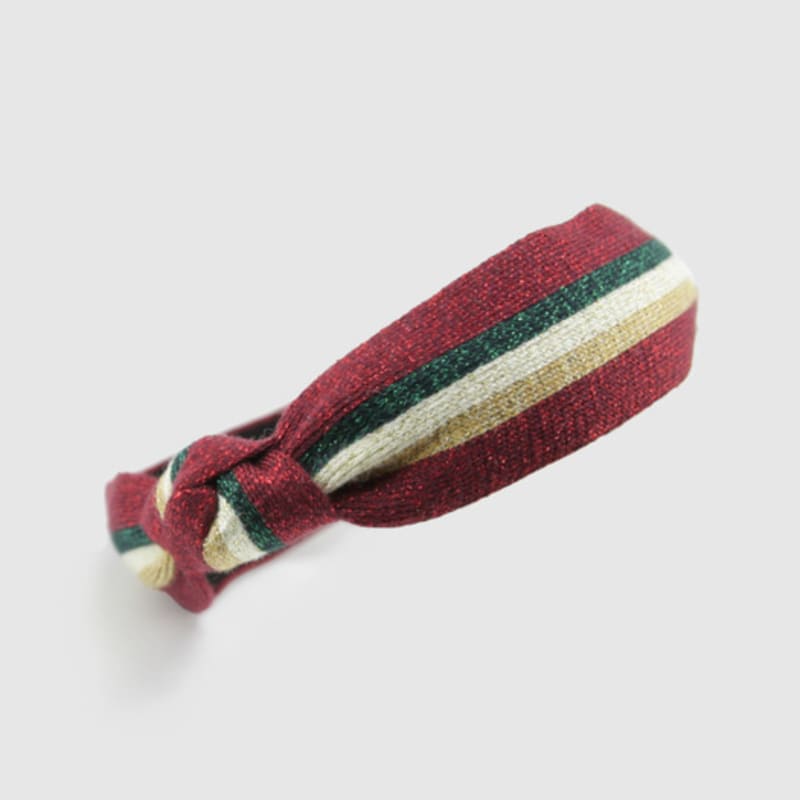 LALA Твинкл Узел Повязка для волос - Красный