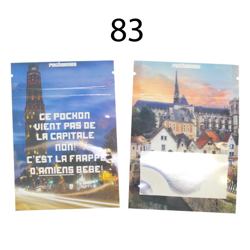 10 шт. самозапечатывающиеся пакеты, закрывающиеся маленькие конфеты, брелки, капсулы, упаковочные пакеты на молнии