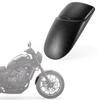 Черное переднее крыло-удлинитель для Honda Rebel CMX1100 (2021, 2022, 2023)