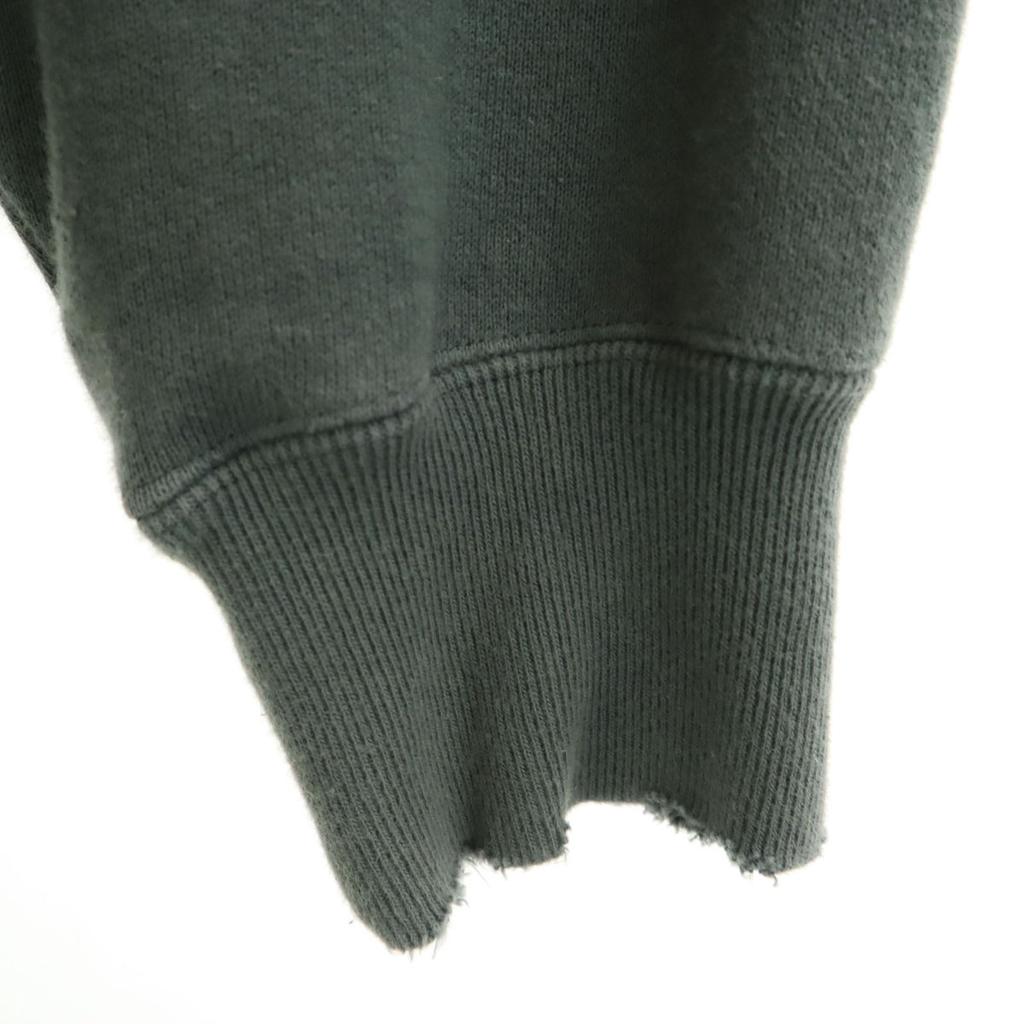 DAIRIKU 20AW Made In Japan Long Sleeve Damage Processing Trainer Men's Used