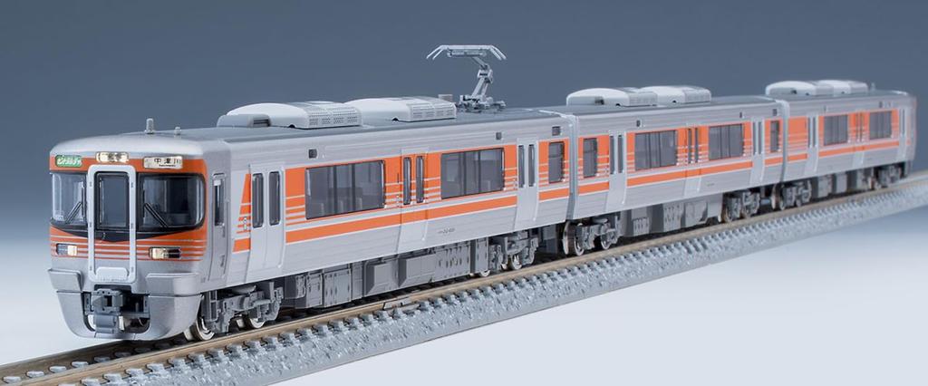 TOMYTEC TOMIX N Gauge JR 313 8000 Series Central Liner Set 98488 Железнодорожная модель поезда