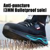 Labor Protection Shoes Comfortable Labor Protection Shoes Men's Anti-smashing and Stab-proof Lightweight Fashion Safety Protection Work Shoes