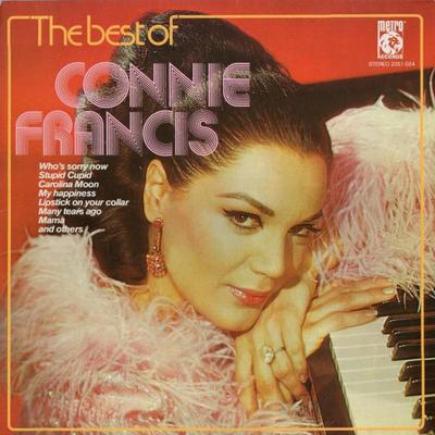 Виниловая пластинка CONNIE FRANCIS - The Best Of Connie Francis 2351024 MGM Records Бельгия Поп Б/у