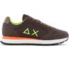 Tom Fluo - Men's Sneakers Shoes Brown Z44102-08 ORIGINAL