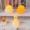 Cute Bedside Lamp Silicone Cartoon Animal Lamps Soft Light Led Night Light Student Dormitory
